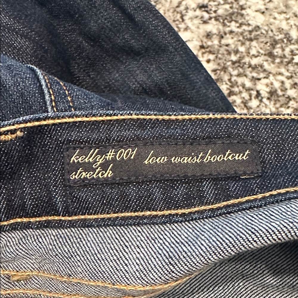 Citizens of Humanity Kelly #001 Low Rise Bootcut Stretch 28 EUC Jeans - Picture 6 of 11